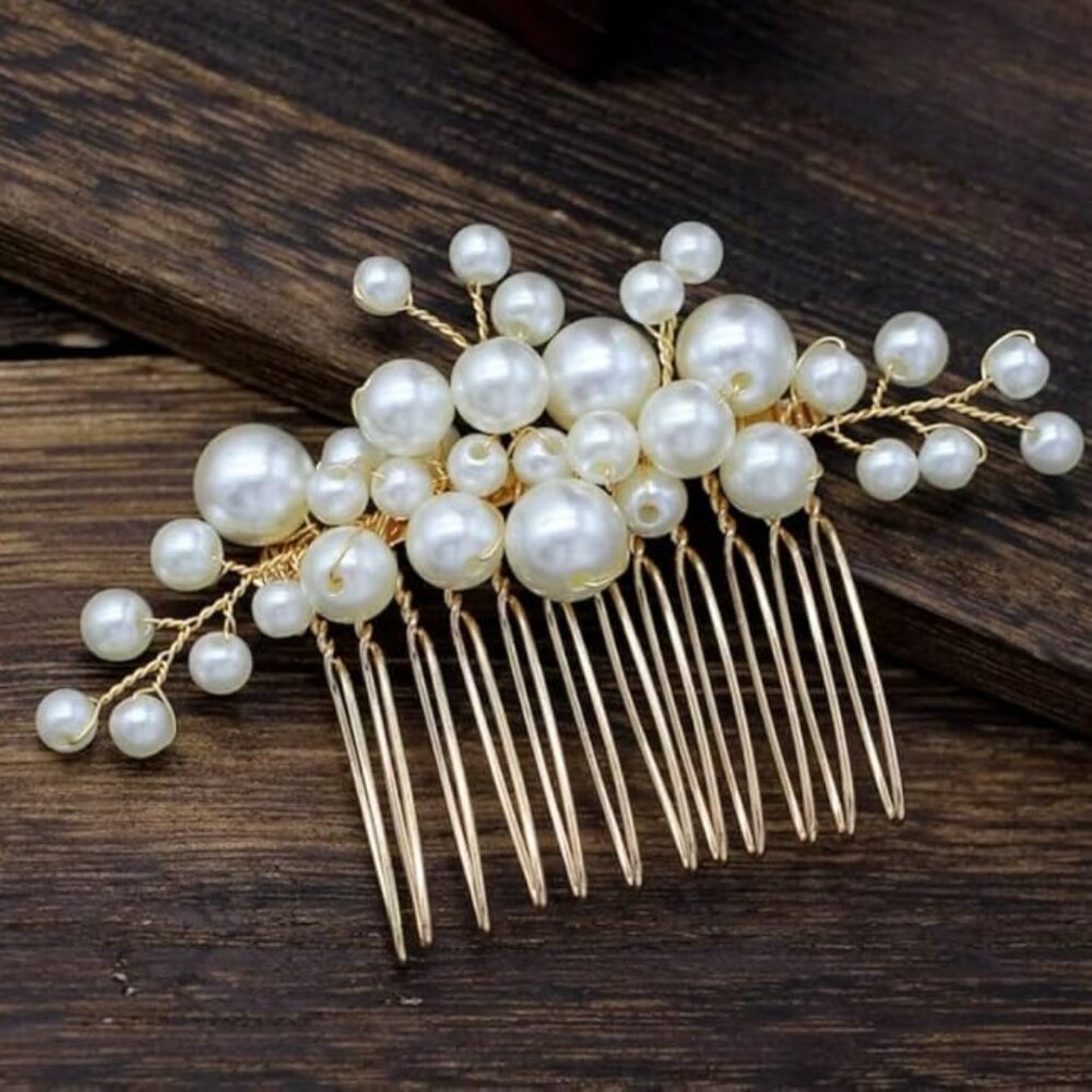 Pearl Hair Piece